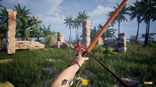 画像ギャラリー No.006のサムネイル画像 / 無人島サバイバル「Away from Life」，早期アクセス版を配信開始。美しい大海原に囲まれた過酷な島々からの脱出を目指せ！