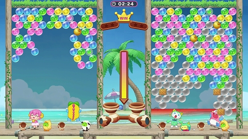 パズルボブル エブリバブル!