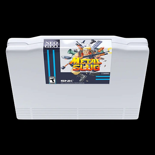 画像ギャラリー No.005のサムネイル画像 / 「メタルスラッグ」30周年記念グッズが海外で発表。復刻ポスターやパーカー，全面クリア時のリザルト画面をデザインしたTシャツといった変わり種も