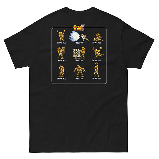 画像ギャラリー No.014のサムネイル画像 / 「メタルスラッグ」30周年記念グッズが海外で発表。復刻ポスターやパーカー，全面クリア時のリザルト画面をデザインしたTシャツといった変わり種も