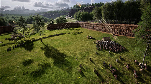 画像ギャラリー No.025のサムネイル画像 / ［プレイレポ］春秋戦国時代を舞台にした建国シムRTS「マンデートオーダー」。採掘や生産から防衛線の構築，物流網の整備，外交政策の決定まで，やることが多すぎる！