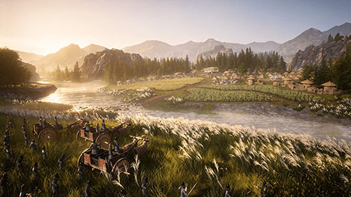 画像ギャラリー No.001のサムネイル画像 / 中国の春秋戦国時代を舞台にした戦略ゲーム「マンデート オーダー」,早期アクセス版をSteamとEpic Games Storeでリリース