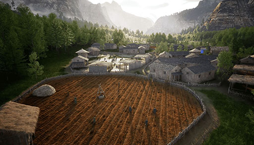 画像ギャラリー No.003のサムネイル画像 / 中国の春秋戦国時代を舞台にした戦略ゲーム「マンデート オーダー」,早期アクセス版をSteamとEpic Games Storeでリリース
