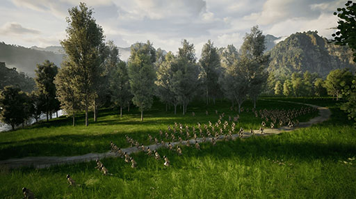 画像ギャラリー No.004のサムネイル画像 / 中国の春秋戦国時代を舞台にした戦略ゲーム「マンデート オーダー」,早期アクセス版をSteamとEpic Games Storeでリリース