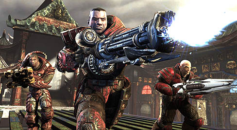 画像ギャラリー No.001のサムネイル画像 / スピーディ&パワフル! 大型連休はSteamの「Unreal Tournament 3」無料プレイで過ごそう