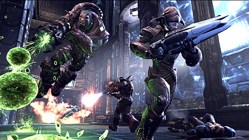 画像ギャラリー No.003のサムネイル画像 / スピーディ&パワフル! 大型連休はSteamの「Unreal Tournament 3」無料プレイで過ごそう