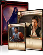 画像集#001のサムネイル/「Star Wars Galaxies Trading Card Game」,追加のカードパックが発表
