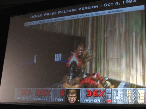 ꡼ No.003 | GDC 2011ϡDOOMפϤƺ줿󡦥ȥȥࡦۡ᤬ȯ䤫18ǯФDOOMγȯää