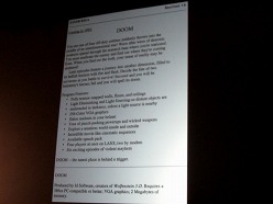 ꡼ No.008 | GDC 2011ϡDOOMפϤƺ줿󡦥ȥȥࡦۡ᤬ȯ䤫18ǯФDOOMγȯää