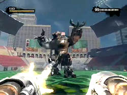 画像集#001のサムネイル/「Duke Nukem Forever」のプレイシーンを収録したムービーがネットに登場