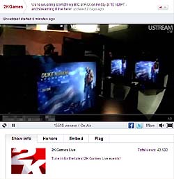 画像ギャラリー No.002のサムネイル画像 / ついにデュークが帰ってきた! 2K Gamesが「Duke Nukem Forever」をPAXで正式に発表