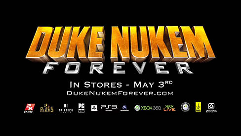 ���������꡼ No.002�Υ���ͥ������ / ��Duke Nukem Forever�פκǿ��ࡼ�ӡ���Gearbox���������ޤ������ƤǤ�ȯ���5��3���˷��ꡣ�⤦�ȥե����ͥС��ɤȤϸ��碌�ʤ�