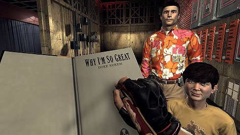 画像ギャラリー No.002のサムネイル画像 / 「Duke Nukem Forever」を実際にプレイ。ラスベガスで行われたイベントで堂々の帰還を果たした,ゲーム史上最低かつ最強の男,デューク・ニューケムの近況をレポート