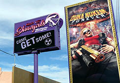 画像ギャラリー No.018のサムネイル画像 / 「Duke Nukem Forever」を実際にプレイ。ラスベガスで行われたイベントで堂々の帰還を果たした,ゲーム史上最低かつ最強の男,デューク・ニューケムの近況をレポート