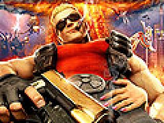 Duke Nukem Forever」を実際にプレイ。ラスベガスで行われたイベントで