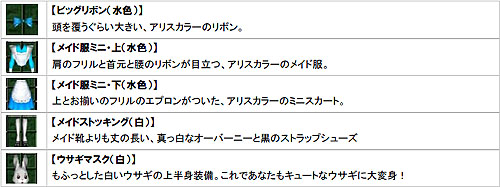 画像集#001のサムネイル/「エタカ」HCに「迷子のアリス」登場&黒ウサギ衣装を手に入れよう