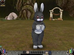 画像集#004のサムネイル/「エタカ」HCに「迷子のアリス」登場&黒ウサギ衣装を手に入れよう