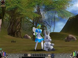 画像集#008のサムネイル/「エタカ」HCに「迷子のアリス」登場&黒ウサギ衣装を手に入れよう