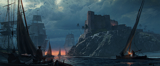 画像ギャラリー No.012のサムネイル画像 / 「アサシンクリード ブラックフラッグ Re: シンクロ」の7月9日リリースがアナウンス。アクションアドベンチャーの原点へ立ち返るフルリメイクの全貌