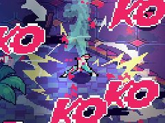 廃遊園地で突如開かれた格闘大会に挑め！ 相棒のニワトリと共に暴れまわる2DアクションADV「Knuckle Paradise」，Steamストアページを公開