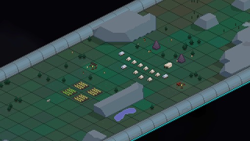 画像ギャラリー No.002のサムネイル画像 / 破損したリングワールドで，どうやって生き残る？ 特徴的な舞台設定を生かしたコロニー建設シム「Arc of Icarus」，Steamストアページを公開