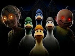 協力型コメディホラー「QUIET」，Steamストアページを公開。地球に不時着したアヒル型の宇宙人が，宇宙船の修理に必要なパーツを盗み出す