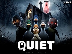 アヒル型宇宙人が家主のおばあさんから逃げる。協力型コメディホラー「QUIET」，Steam/Epic Games Storeで体験版を配信開始