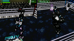 サイバーボクシングアリーナ