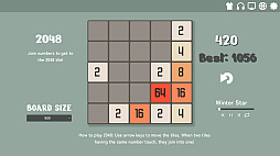 モノトーン 2048