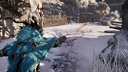 画像ギャラリー No.004のサムネイル画像 / 擬人化されたネコが主人公のアクションRPG「Kristala」，正式版を発売。ネコならではのしなやかな動きと緊張感のある戦いを融合