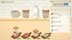 画像ギャラリー No.002のサムネイル画像 / 落ちてくる具材を積み重ねてサンドイッチを作る放置系クリッカー「Sandwich +1」，体験版をSteamで配信開始