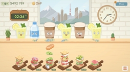 画像ギャラリー No.003のサムネイル画像 / 落ちてくる具材を積み重ねてサンドイッチを作る放置系クリッカー「Sandwich +1」，体験版をSteamで配信開始