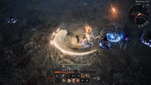 画像ギャラリー No.010のサムネイル画像 / NEXON Korea，新作ダークファンタジーMMORPG「Embers of the Uncrowned」を発表。6月のSteam Nextフェスでデモを公開予定