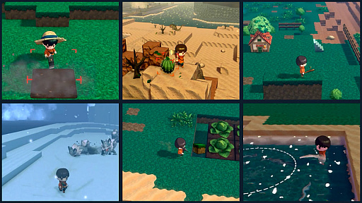 画像ギャラリー No.002のサムネイル画像 / 転生した俺んちの横で美少女が魔狂宴（ライブ）してるんだが。村づくりアクションRPG「ワロタ、俺の家のとなり魔王城www」2026年冬に発売