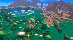 画像ギャラリー No.003のサムネイル画像 / 転生した俺んちの横で美少女が魔狂宴（ライブ）してるんだが。村づくりアクションRPG「ワロタ、俺の家のとなり魔王城www」2026年冬に発売