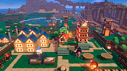 画像ギャラリー No.004のサムネイル画像 / 転生した俺んちの横で美少女が魔狂宴（ライブ）してるんだが。村づくりアクションRPG「ワロタ、俺の家のとなり魔王城www」2026年冬に発売