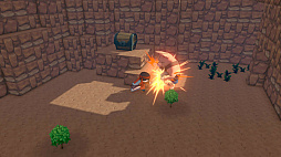 画像ギャラリー No.007のサムネイル画像 / 転生した俺んちの横で美少女が魔狂宴（ライブ）してるんだが。村づくりアクションRPG「ワロタ、俺の家のとなり魔王城www」2026年冬に発売