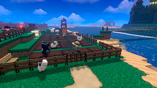 画像ギャラリー No.009のサムネイル画像 / 転生した俺んちの横で美少女が魔狂宴（ライブ）してるんだが。村づくりアクションRPG「ワロタ、俺の家のとなり魔王城www」2026年冬に発売