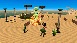 画像ギャラリー No.010のサムネイル画像 / 転生した俺んちの横で美少女が魔狂宴（ライブ）してるんだが。村づくりアクションRPG「ワロタ、俺の家のとなり魔王城www」2026年冬に発売