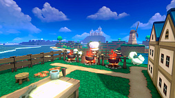 画像ギャラリー No.011のサムネイル画像 / 転生した俺んちの横で美少女が魔狂宴（ライブ）してるんだが。村づくりアクションRPG「ワロタ、俺の家のとなり魔王城www」2026年冬に発売