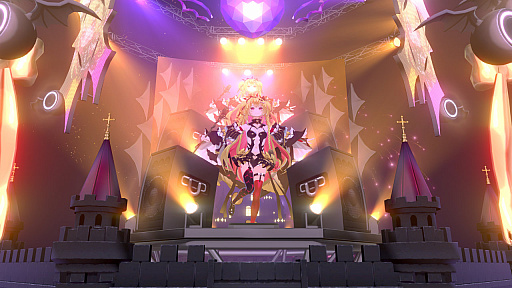 画像ギャラリー No.015のサムネイル画像 / 転生した俺んちの横で美少女が魔狂宴（ライブ）してるんだが。村づくりアクションRPG「ワロタ、俺の家のとなり魔王城www」2026年冬に発売