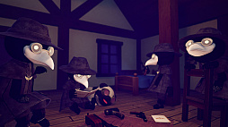 画像ギャラリー No.002のサムネイル画像 / 村に紛れた悪魔を見極める4人協力型ホラー「In Us」，2026年冬に発売。人間か悪魔か，叫んで暴いて笑い合え