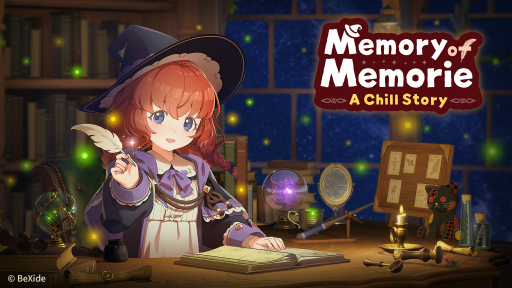 画像ギャラリー No.005のサムネイル画像 / 異世界作業用アドベンチャー「Memory of Memorie」，2026年夏に発売決定。魔法使い見習いの少女と一緒にデスクワークしよう