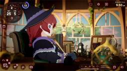 画像ギャラリー No.012のサムネイル画像 / 異世界作業用アドベンチャー「Memory of Memorie」，2026年夏に発売決定。魔法使い見習いの少女と一緒にデスクワークしよう