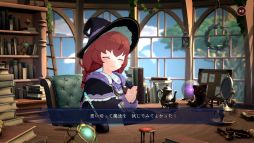画像ギャラリー No.007のサムネイル画像 / 「集中」の魔法を体感しながら,魔法使い見習いと一緒に作業。PC版「Memory of Memorie : A Chill Story」,体験版をSteamで期間限定公開