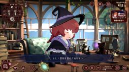 画像ギャラリー No.014のサムネイル画像 / 「集中」の魔法を体感しながら,魔法使い見習いと一緒に作業。PC版「Memory of Memorie : A Chill Story」,体験版をSteamで期間限定公開