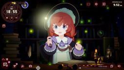 画像ギャラリー No.006のサムネイル画像 / 異世界で暮らす魔法使い見習いの少女が一緒に作業してくれる異世界作業用ADV「Memory of Memorie : A Chill Story」,本日発売