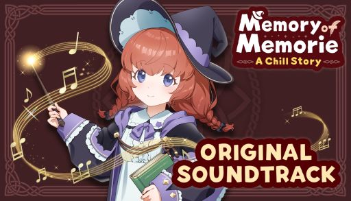 画像ギャラリー No.014のサムネイル画像 / 異世界で暮らす魔法使い見習いの少女が一緒に作業してくれる異世界作業用ADV「Memory of Memorie : A Chill Story」,本日発売