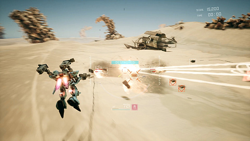 画像ギャラリー No.002のサムネイル画像 / ハイスピードメカシューティング「OMEGA PHENEX COMMENCED PROJECT SIX」のオープンβテスト開始