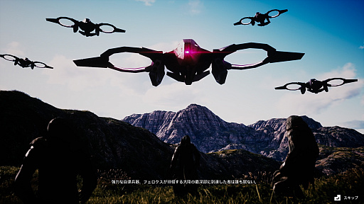 画像ギャラリー No.004のサムネイル画像 / ハイスピードメカシューティング「OMEGA PHENEX COMMENCED PROJECT SIX」のオープンβテスト開始